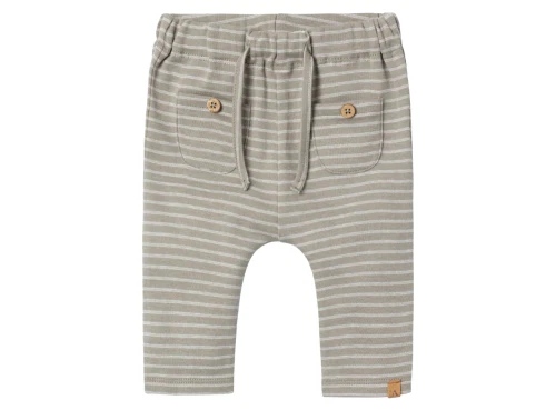 Lil Atelier laurel oak stribede bukser